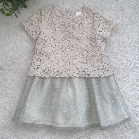 GAP Other - NWOT GAP Baby Lace & Tulle Dress 2 w/Bloomers